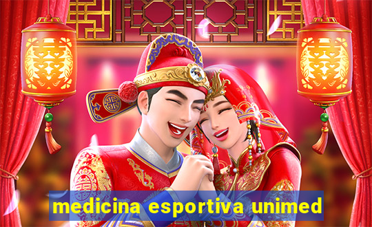 medicina esportiva unimed